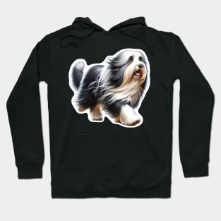 Bearded Collie Hoodie